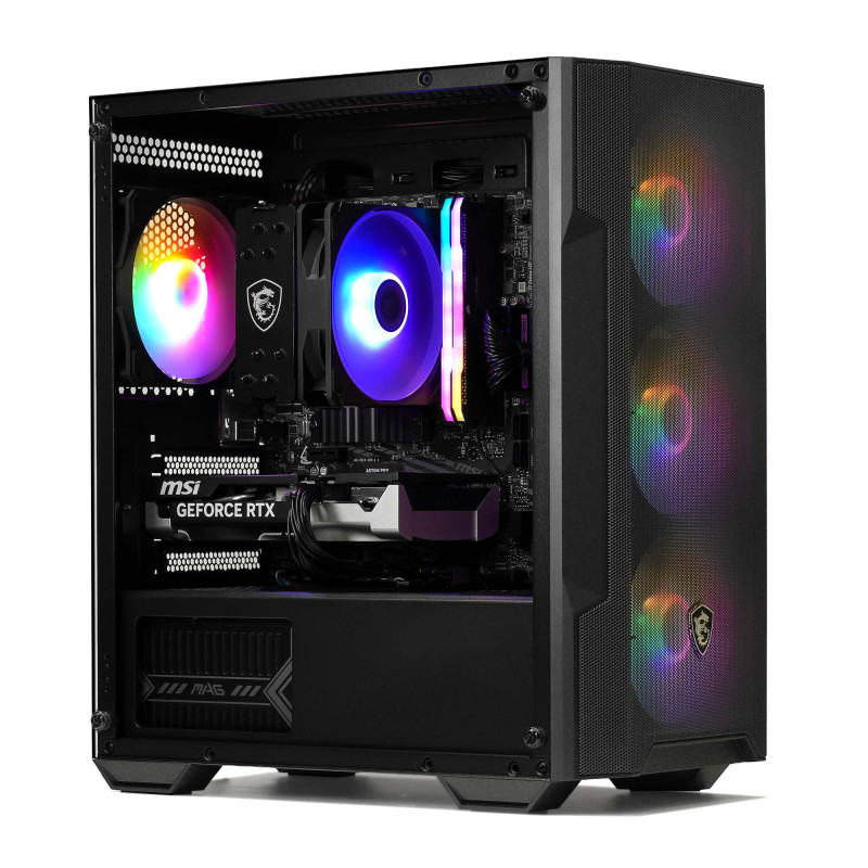 PC gaming Storm Powered By MSI Infomax